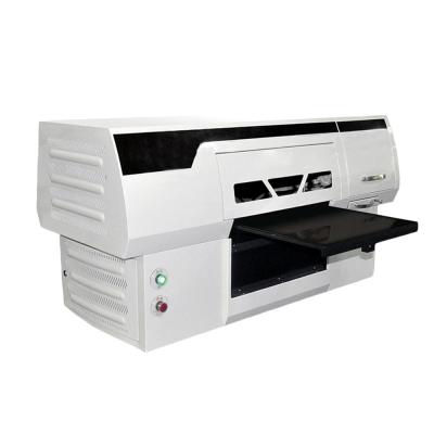 China Printing Shops Small Size Inkjet UV Printer Can Print On Acrylic And Glasses for sale