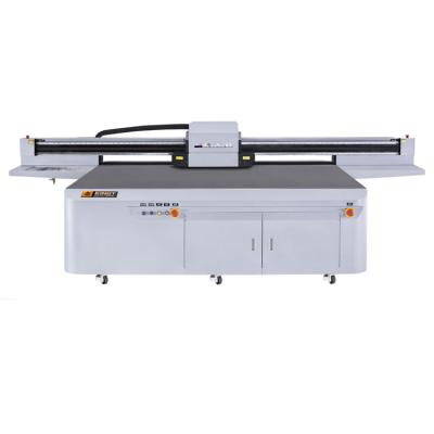 China Factory 2513 Ricoh Gen6 Printing Machine Large Format Wood Printer On PVC Sheet Sheet Kingt UV Flatbed Printer for sale