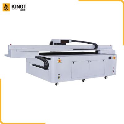 China Factory Kingt UV Flatbed Printer KGT-LE-2513G5S (2.5pl) High Valuable Printing On Advertising Poster for sale