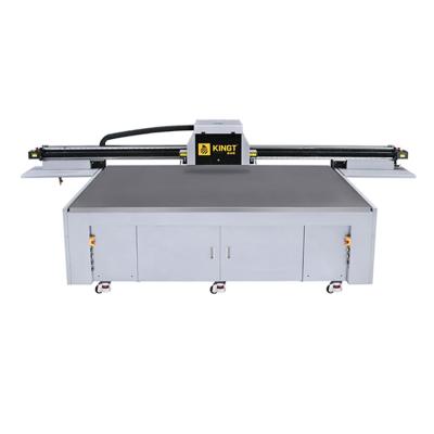 China Factory Ricoh Gen5S UV Flatbed Printer 2.5pl Printheads Industrial High Resolution Printing On Poster Canvas Painting Machine for sale