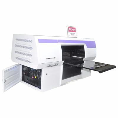 China Restaurant UV Printing Machine With Ricoh Gen4 Head A3 Size UV ​​Flatbed Printer for sale