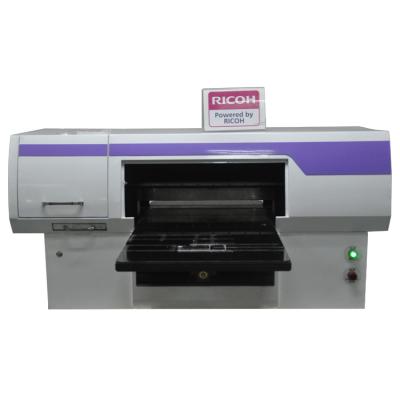 China Factory Ricoh Gen4 Small Printhead Kingt KGT-LE-4550 UV Flatbed Printer for sale