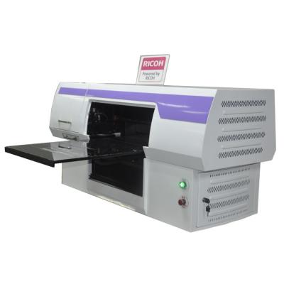 China Machinery Repair Shops Kingt 3D Printer Ricoh Gen 4 4550 Printhead On Power Bank USB HDD Inkjet UV Flatbed Printer for sale