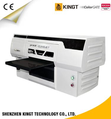 China UV Card Printer Kingt Ricoh Printhead A3 Digital Printing Machine Price for sale