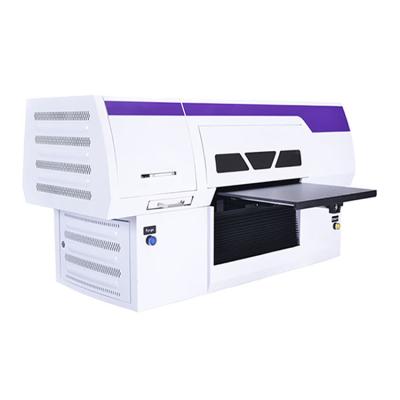 China Printing Shops A3 Digital UV Flatbed Printer Multifunction Inkjet Printing Machine With Ricoh Gen4 Industrial Heads for sale