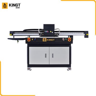 China Factory hot selling Ricoh GH2220 KGT-LE-1016 digital printer on promotion gifts small size UV ​​flatbed printer for sale