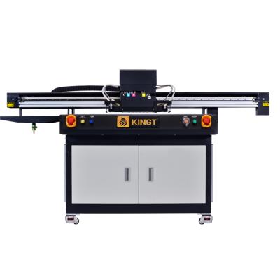 China Ricoh Hotels GH2220 Industrial Printhead 3.5pl Kingt KGT-LE-1016 Flatbed UV Printer for Promotion Gifts for sale