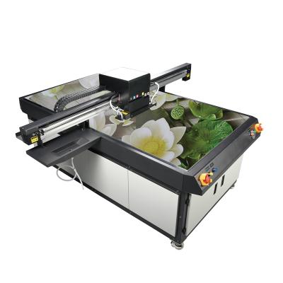 China Factory Richo GH2220 Universal Printhead KINGT KGT-LE-1016 Digital Flatbed Printer for sale