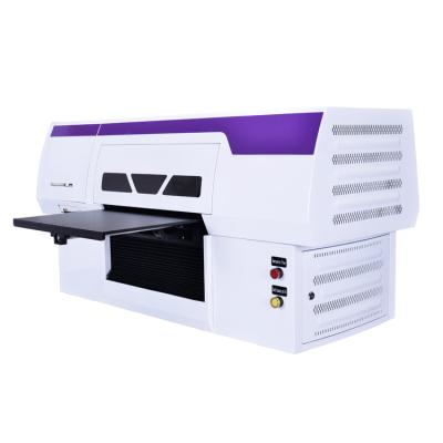 China Hotels Kingt Digital Flat Bed Led Printer 6 Colors 2020 Newest A3 UV Printer For Phone Case for sale