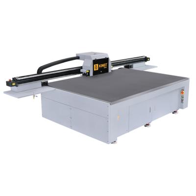 China Factory Wide Format Digital Printing Machinery UV Industrial UV Flatbed Printer With Ricoh G5 G6 Printheads for sale