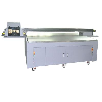 China Bill Printer Excellent Quality Kingt KGT-LE2513 Ricoh Gen5 UV Led Flatbed Printer for sale