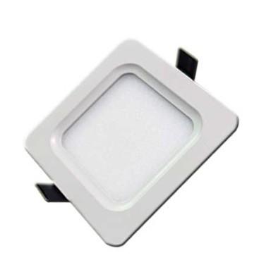 Chine 3w prix carré d'éclairage de panneau du rond LED, éclairage de panneau de LED à vendre