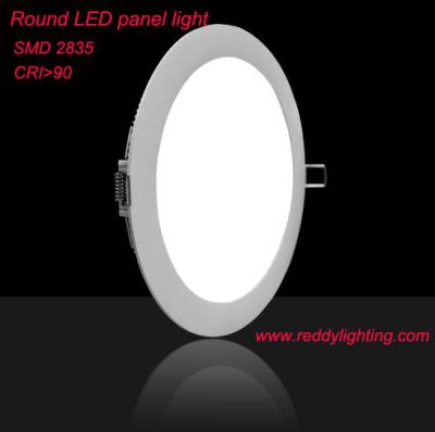 China Round LED panel light for sale