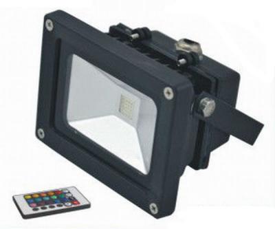 China Energy saving 10W AC85 - 265V IP65 waterproof RGB LED Flood Lights for sale