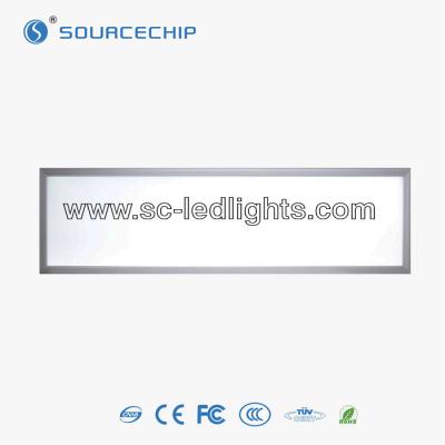 China Surface mounted led panel light 40W 1200x300 led ceiling panel light for sale