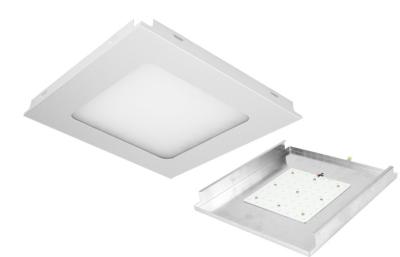 Cina Luce di pannello ultra sottile della cucina LED in vendita