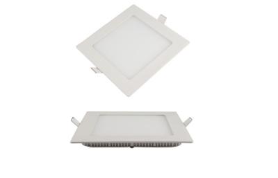 China 18 vatios ajustan el milímetro de instalación fácil 1800 de Epistar LED Lm de la luz del panel del LED 300m m x 300 en venta