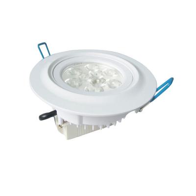 China Meeting Room 110v 230v LED Ceiling Downlights , 12 W LED Downlight for sale