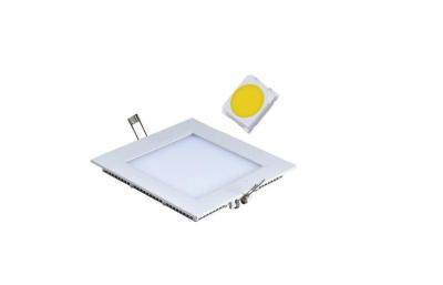 China 15W Indoor Dimmable Led Panel Light 2 x 2 m , Home Led Ceiling Panel Lights CE ROHS for sale