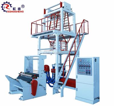 Κίνα High Quality SS-FM Series LDPE/HDPE Plastic Film Blowing Machine Factory προς πώληση