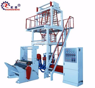 China SS-FM Automatic Film Slitting And Rewinding Agricultural Mulch 800mm Film Blowing Machine for sale