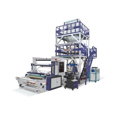 중국 High quality high speed ABA HDPE LDPE Plastic Bag Making Film Blowing Machine 판매용