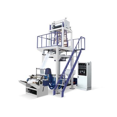 China SS-FM Automatic mulch film blowing machine/mini plastic film blowing extruder machine zu verkaufen