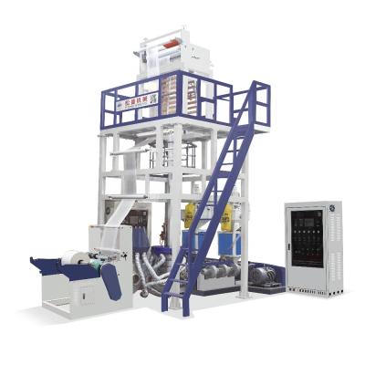 China SS-ABA Three Layers Blown Machine Factory Pe Polyethylene Plastic Film Blowing Machine Price Te koop