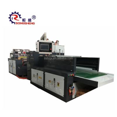 China SS-CGS Bag Making Machine Model Full Automatic Super High Speed Plastic T-shirt Bag Te koop