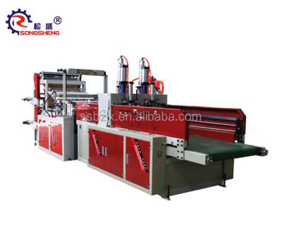 Cina China Best sale recycle polythene pellet bag making machine used in vendita