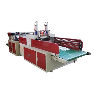 China DFR Series Biodegradable Shopping Bag T Shirt Bag Cloth Bag Making Machine Price in Pakistan Plastic for sale