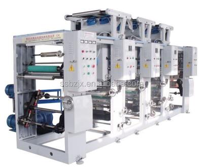 China Rotogravure Printing Machine High Quality Two Colors Manufacturing Plant,advertising Company CE/ISO9001 0-60m/min Automatic 380V for sale