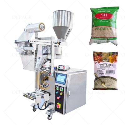 China GARMENT Packaging Machine Automatic Chili Spices Cumin Pepper Salts Sesame Plastic Bag Package Machinery for sale