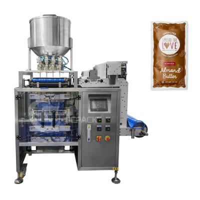 China GARMENT Multifunction 4/6 Lanes Butter Sachet Stick Mash Package Milk Honey Liquid Multi-Lines Packing Machine for sale