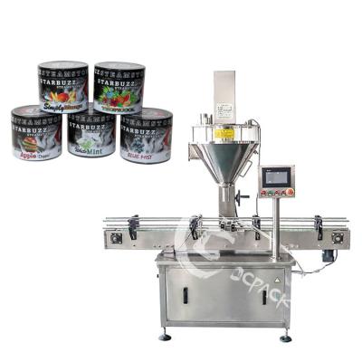 China Automatic Packing Line Full Automatic Small Bottle Filling Packing Machine Horizontal Line For Shisha Molasses Hookah for sale