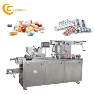 China Food Aluminum Foil Capsule Tablet Blister Packing Machine for sale