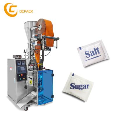 China Food In Stock 1g 2g 5g Sweet Sugar Stick Packing Machine for sale