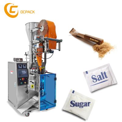 China Food 1g 2g 5g Easy To Use Salt Sugar Sachet Stick Packing Machine for sale