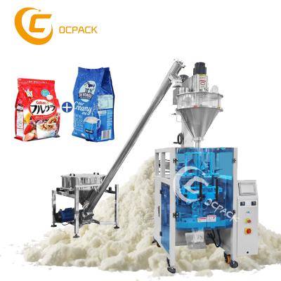 China CLOTHING In Pouch Stock Filling Machine Milk Powder Packing Machine for sale