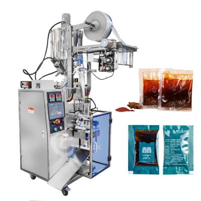 China Automatic Soybean Ketchup Small Sachet Soy Sauce Vinegar CLOTHING Liquid Milk Packaging Machine for sale