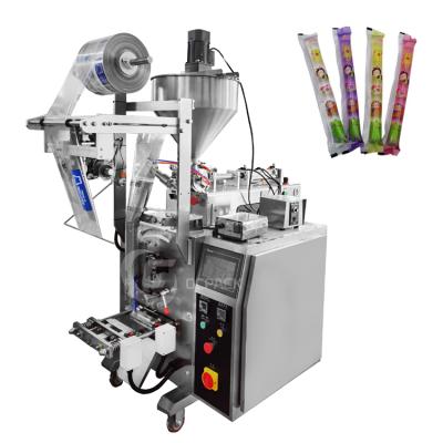 China Clothing Rear Liquid Ice Lolly Filling And Packaging Machine Automatic Sealing Small VFFS for sale