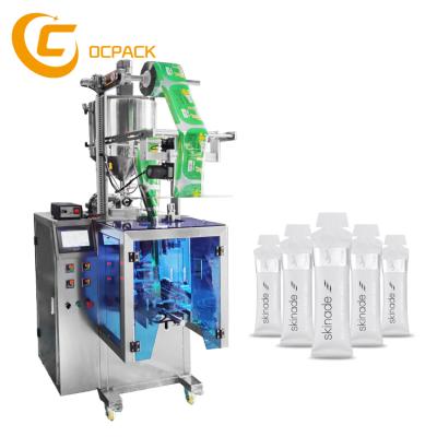 China Manual Food Honey Packing Machine For Irregular Shaped Liquid for sale