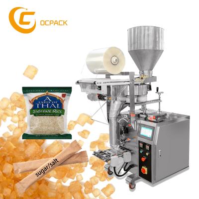 China 50g 100g 200g 500g 1kg multifunctional GARMENT granule sugar salt stick rice sachet packing machine price for sale