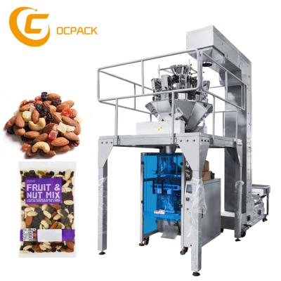 China CLOTHING Microwave Popcorn Pouch Granule Packing Machine High Speed ​​Nitrogen Filling Price for sale