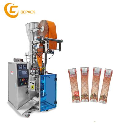 China Automatic food stick bag sitck sachet food stick packaing packing machine for coffee powder for sale