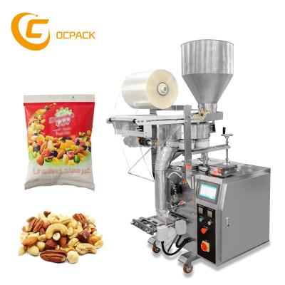 China Fully Automatic Weighing GARMENT Snacks Granule Pistachios Packing Machine for sale