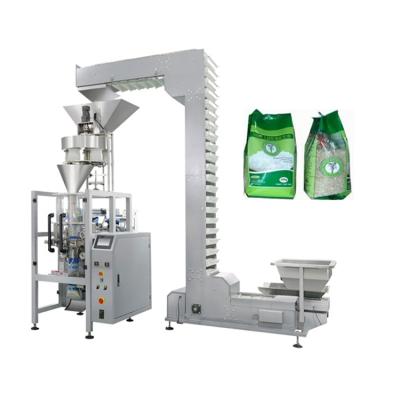 China Semi Full Automatic Food Pellet Rice Packing Machine For Seed for sale