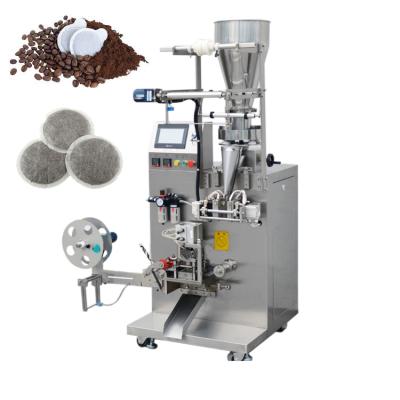 China New Food Vertical Style Packing Machine For Coffee Round Filter Bag Three In One Automatic Coffee Powder Packaging Machine for sale