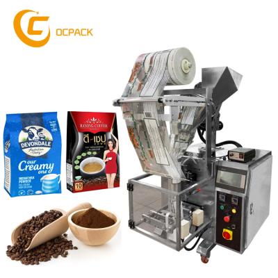 China CLOTHING 250g 500g 1kg full automatic 3 in 1 coffee powder buffalo milk powder detergent packing machine for sale