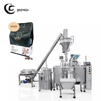 China Food stand up pouch doypack packing machine for coffee powder for sale